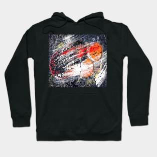 Space collision Hoodie